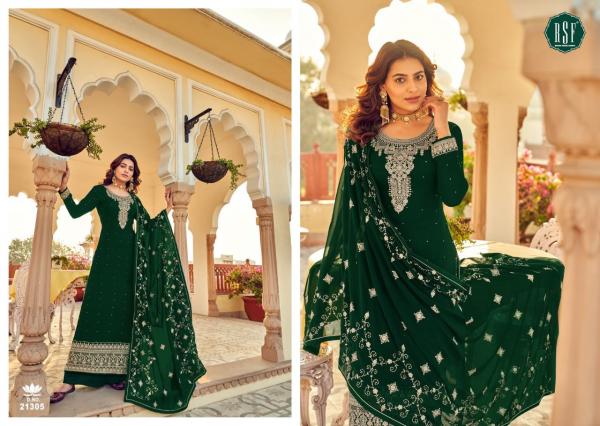 Rsf Zariya Vol 2 Georgette Embroidery Designer Salwar Suit